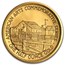 U.S. Mint 1/2 oz Gold Commemorative Arts Medal John Steinbeck