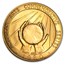 U.S. Mint 1/2 oz Gold Commemorative Arts Medal (Random)