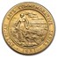 U.S. Mint 1/2 oz Gold Commemorative Arts Medal Willa Cather