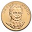 U.S. Mint 1 oz Gold Commemorative Arts Medal Grant Wood