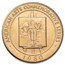 U.S. Mint 1 oz Gold Commemorative Arts Medal Grant Wood