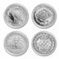 U.S. Mint $1 Silver Commem BU/Proof (ASW .7734 oz, Capsule Only)