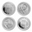 U.S. Mint $1 Silver Commem BU/Proof (ASW .7734 oz, Capsule Only)
