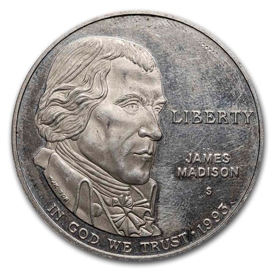 U.S. Mint $1 Silver Commem BU/Proof (ASW .7734 oz, Scruffy) U.S. Mint $1 Silver Commem BU/Proof (ASW .7734 oz, Scruffy)