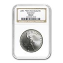 U.S. Mint $1 Silver Commem MS/PF-69 NGC