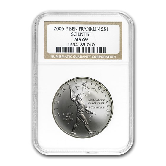U.S. Mint $1 Silver Commem MS/PF-69 NGC U.S. Mint $1 Silver Commem MS/PF-69 NGC