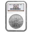 U.S. Mint $1 Silver Commem MS & PF-70 NGC/PCGS