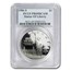 U.S. Mint $1 Silver Commem MS/PR-69 PCGS