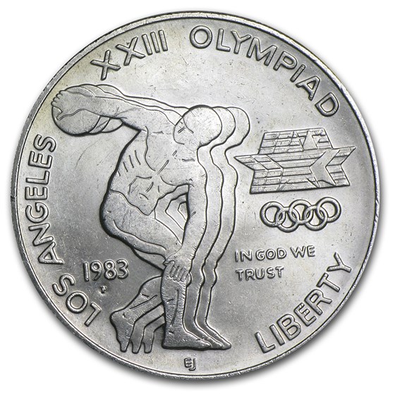 U.S. Mint $1 Silver Commemorative ASW .7734 (Abrasions) U.S. Mint $1 Silver Commemorative ASW .7734 (Abrasions)