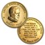 U.S. Mint 5-Coin 1 oz Gold Commemorative Arts Medallion Set