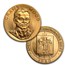 U.S. Mint 5-Coin 1 oz Gold Commemorative Arts Medallion Set