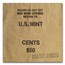 U.S. Mint $50 Cent Canvas Bag (USED)