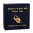 U.S. Mint Box - 1 oz Gold American Eagle (Empty)