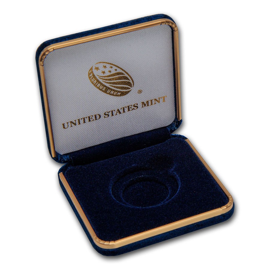 U.S. Mint Box - 1 oz Gold American Eagle (Empty)
