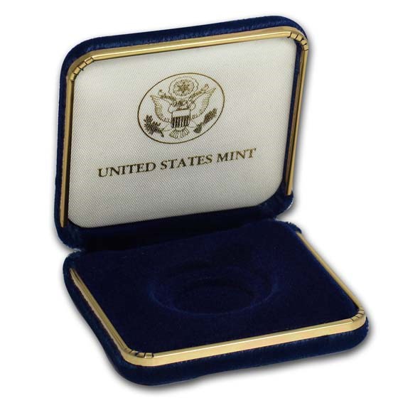 U.S. Mint Box - 1 oz Gold American Eagle (No Sleeve) U.S. Mint Box - 1 oz Gold American Eagle (No Sleeve)