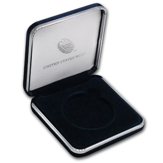 U.S. Mint Box - 1 oz Silver American Eagle (Empty) U.S. Mint Box - 1 oz Silver American Eagle (Empty)