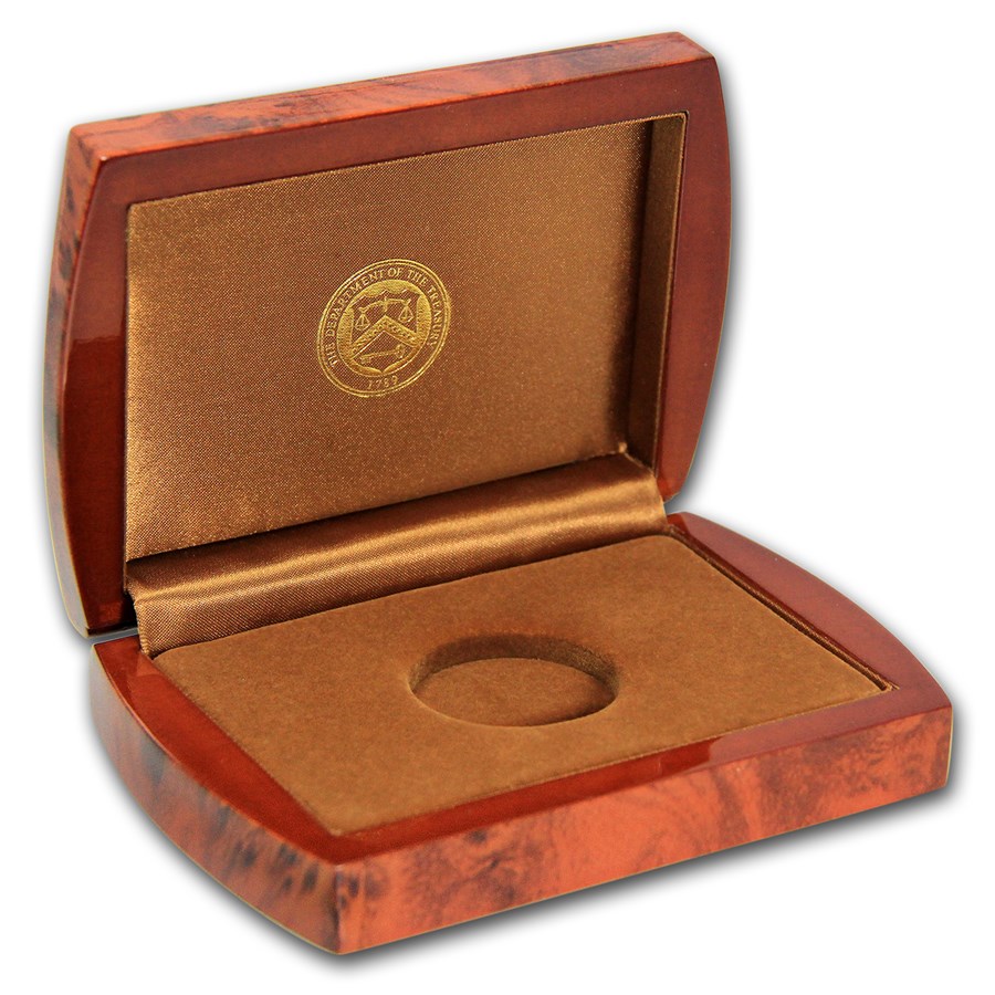 U.S. Mint First Spouse 1/2 oz Gold BU Box - Brown (2012-2016)