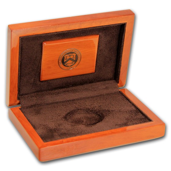 U.S. Mint First Spouse 1/2 oz Gold Proof Box - Brown (2012-2016) U.S. Mint First Spouse 1/2 oz Gold Proof Box - Brown (2012-2016)