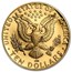 U.S. Mint Gold $10 Commem BU/Proof (AGW .4838 oz, Capsule Only)