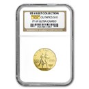 U.S. Mint Gold $10 Commem MS & PF-69 NGC/PCGS