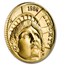 U.S. Mint Gold $5 Commem BU/Proof (AGW .24187 oz, Capsule only)