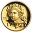 U.S. Mint Gold $5 Commem BU/Proof (AGW .24187 oz, Capsule only)