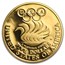 U.S. Mint Gold $5 Commem BU/Proof (AGW .24187 oz, Capsule only)