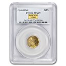 U.S. Mint Gold $5 Commem MS & PF-69 PCGS & NGC (Random)