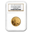 U.S. Mint Gold $5 Commem MS & PF-70 NGC/PCGS