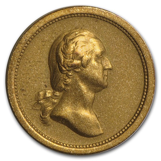 U.S. Mint Medal Washington & Jackson