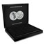 U.S. Mint Morgan Silver Dollar 40-Piece Black Presentation Box