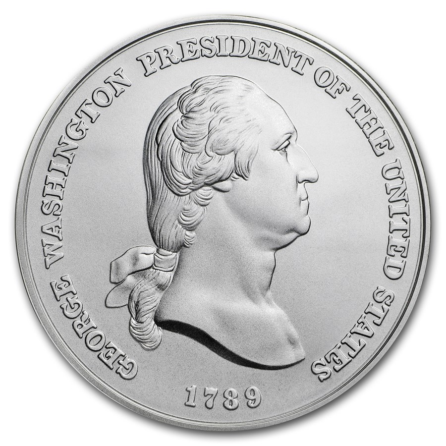 U.S. Mint Silver George Washington Presidential Medal
