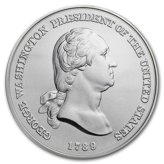 U.S. Mint Silver George Washington Presidential Medal U.S. Mint Silver George Washington Presidential Medal