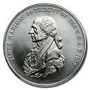 U.S. Mint Silver James Madison Presidential Medal