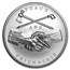 U.S. Mint Silver James Monroe Presidential Medal