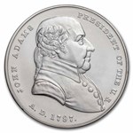 U.S. Mint Silver John Adams Presidential Medal (Capsule Only)