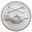 U.S. Mint Silver John Adams Presidential Medal (Capsule Only)