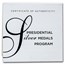 U.S. Mint Silver John Adams Presidential Medal