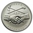 U.S. Mint Silver John Adams Presidential Medal