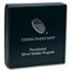 U.S. Mint Silver John Quincy Adams Presidential Medal