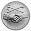 U.S. Mint Silver John Quincy Adams Presidential Medal