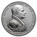 U.S. Mint Silver John Quincy Adams Presidential Medal