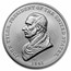 U.S. Mint Silver John Tyler Presidential Medal