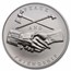 U.S. Mint Silver Martin Van Buren Presidential Medal