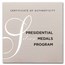 U.S. Mint Silver Presidential Medal (Random Year)