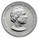 U.S. Mint Silver Presidential Medal (Random Year)