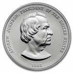 U.S. Mint Silver Presidential Medal (Random Year)