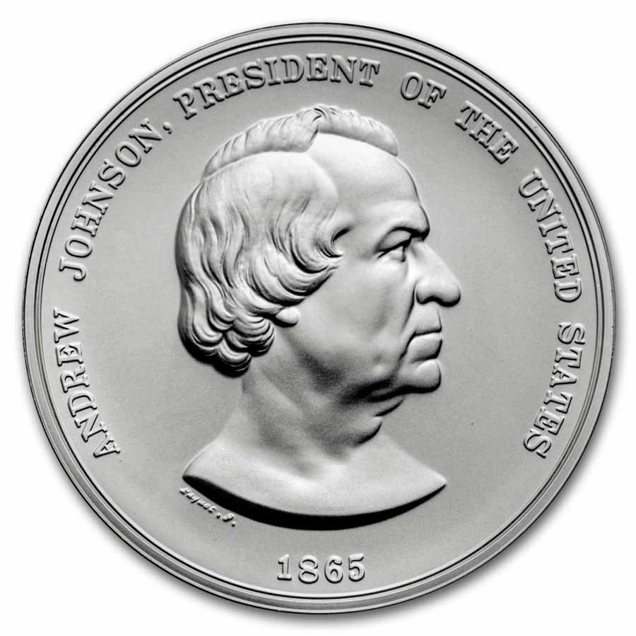 U.S. Mint Silver Presidential Medal (Random Year)