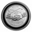 U.S. Mint Silver Thomas Jefferson Presidential Medal (Capsule)