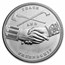 U.S. Mint Silver Thomas Jefferson Presidential Medal (Capsule)